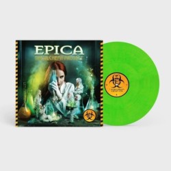 EPICA - The Alchemy Project - TOXIC GREEN MARBLED LP