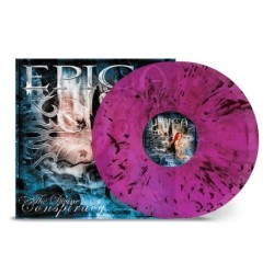 EPICA - The Divine Conspiracy - TRANSPARENT MAGENTA / BLACK MARBLED 2LP