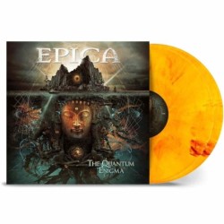 EPICA - The Quantum Enigma - YELLOW RED MARBLE 2LP