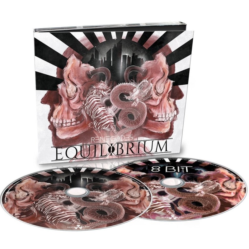 EQUILIBRIUM - Renegades - DIGI 2CD