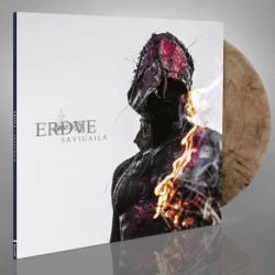 ERDVE - Savigaila - CRYSTAL CLEAR & BLACK MARBLED LP