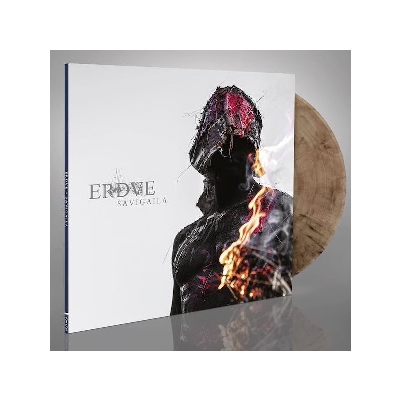 ERDVE - Savigaila - CRYSTAL CLEAR & BLACK MARBLED LP