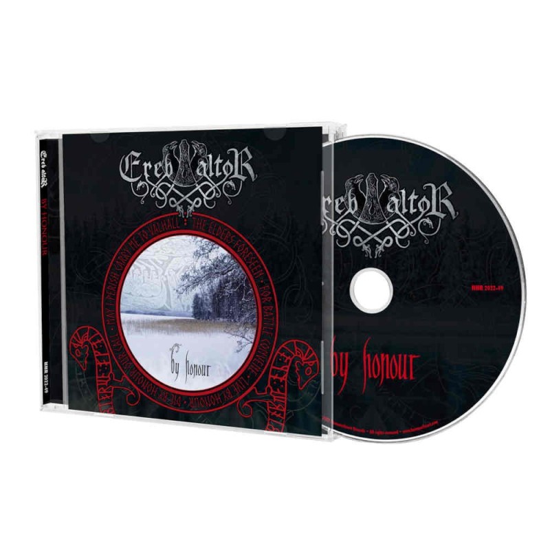 EREB ALTOR - By Honour - CD
