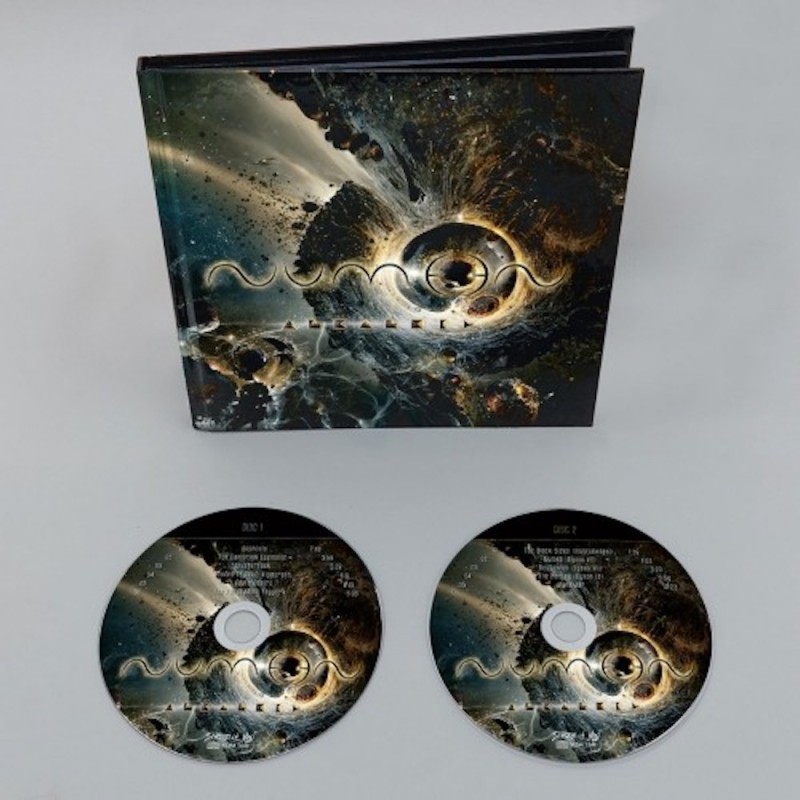 ALKALOID - Numen - DIGIBOOK 2CD