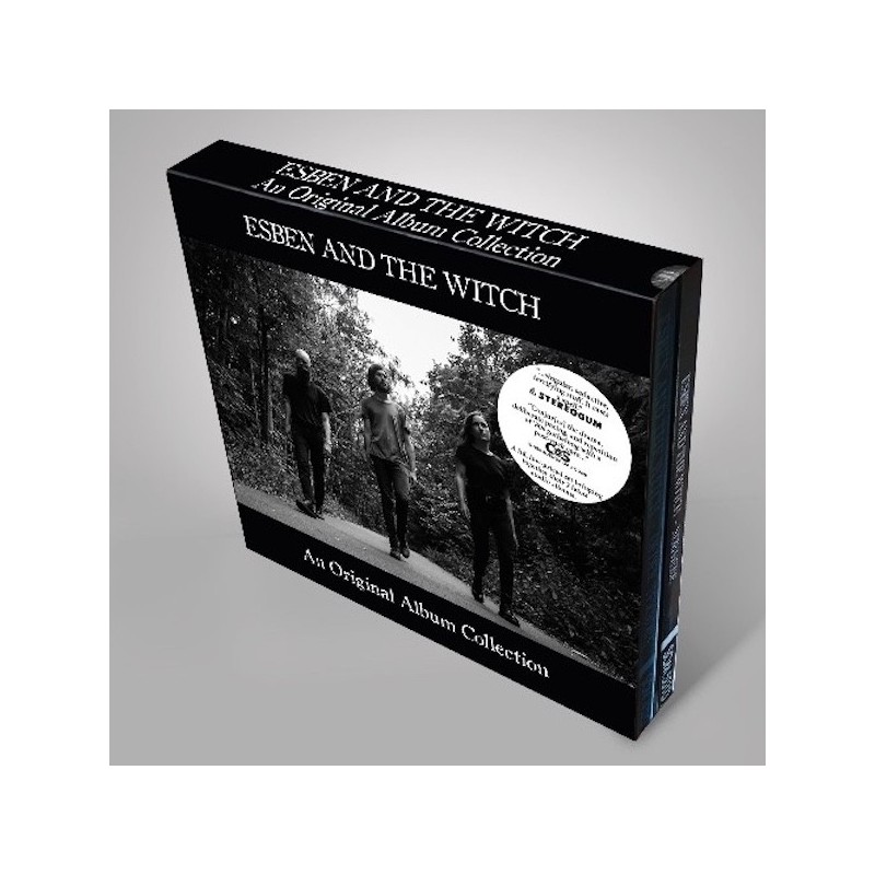 ESBEN AND THE WITCH - Nowhere / Older Terrors - DIGI 2CD