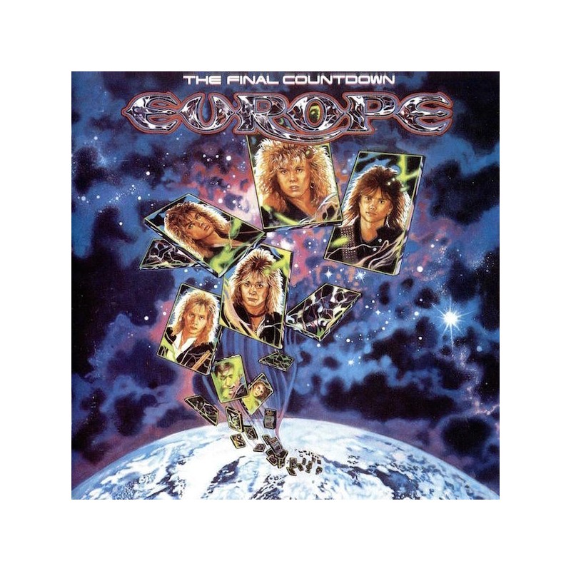 EUROPE - The Final Countdown - LP