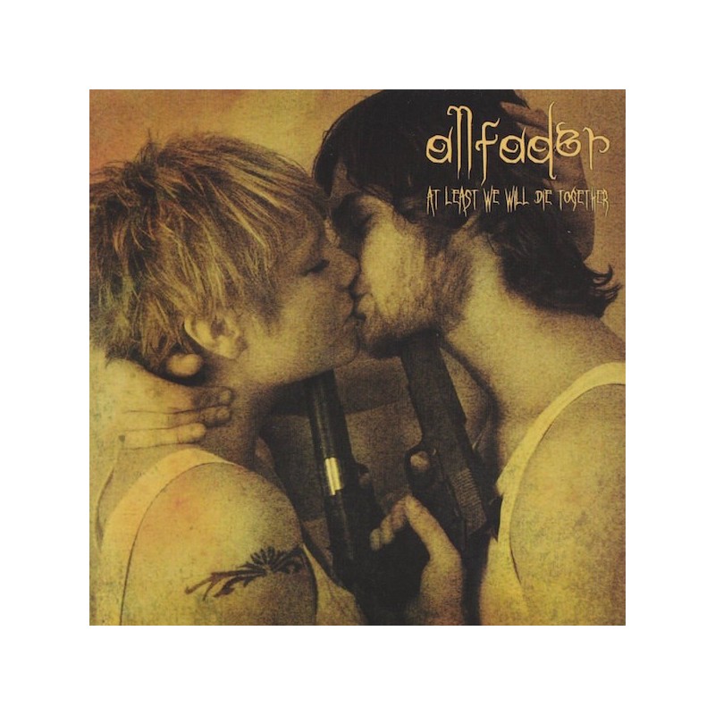 ALLFADER - At Least We Will Die Together - CD
