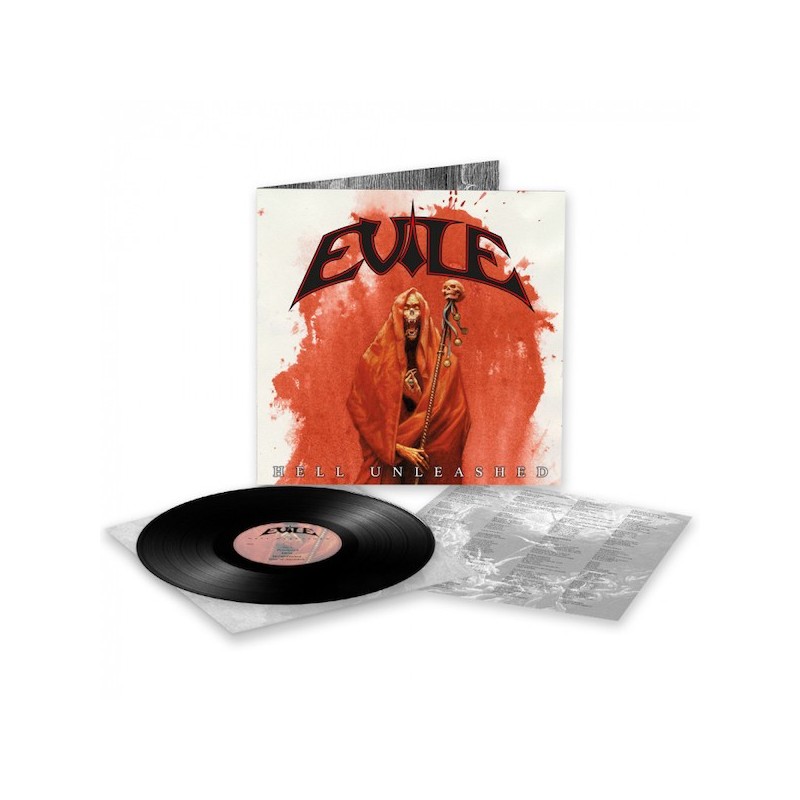 EVILE - Hell Unleashed - LP