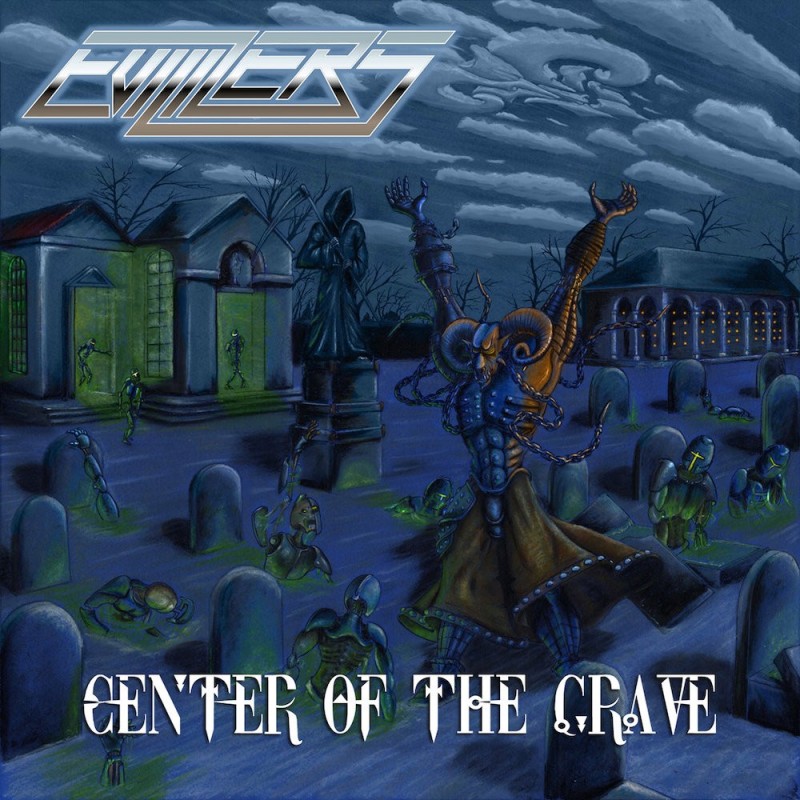 EVILIZERS - Center Of The Grave - CD