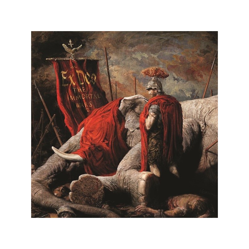EX DEO - The Immortal Wars - DIGI CD