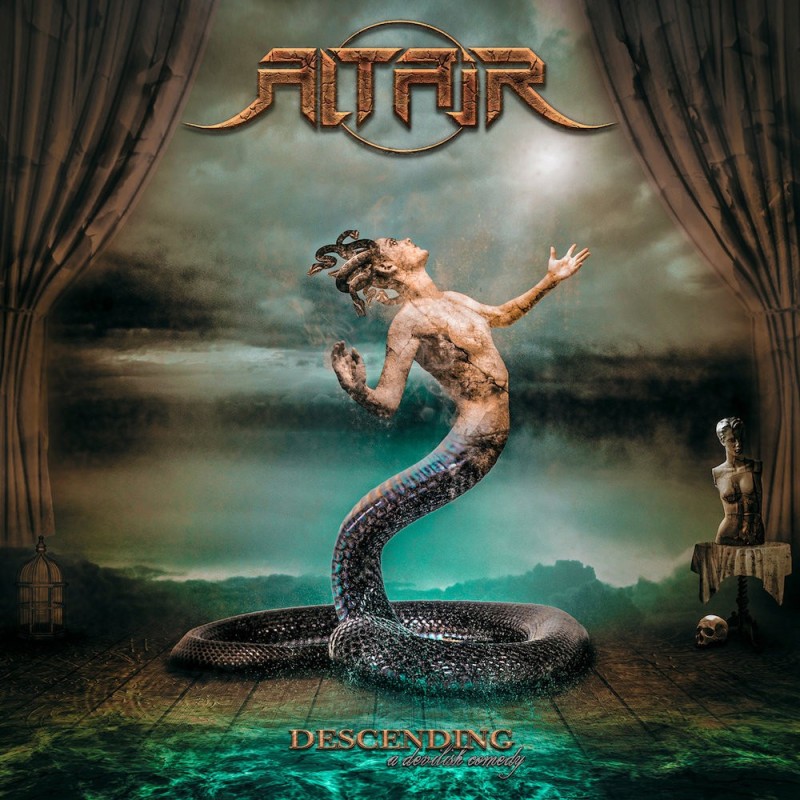 ALTAIR - Descending: A Devilish Comedy - CD