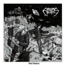 EXCRUCIATION BY SILENCE - Metal Madness - CD