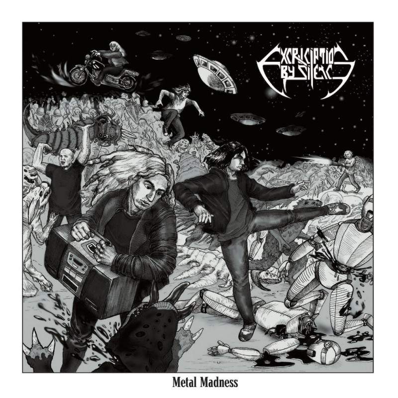 EXCRUCIATION BY SILENCE - Metal Madness - CD