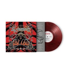 EXHORDER - The Law - RED & BLACK MARBLED LP