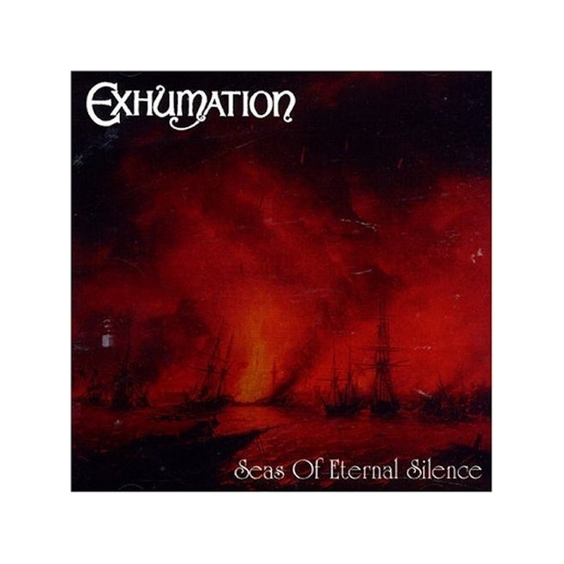 EXHUMATION (GRE) - Seas Of Eternal Silence - RED VINYL LP