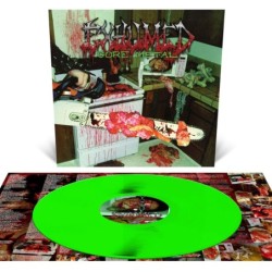 EXHUMED - Gore Metal - SLIME GREEN LP