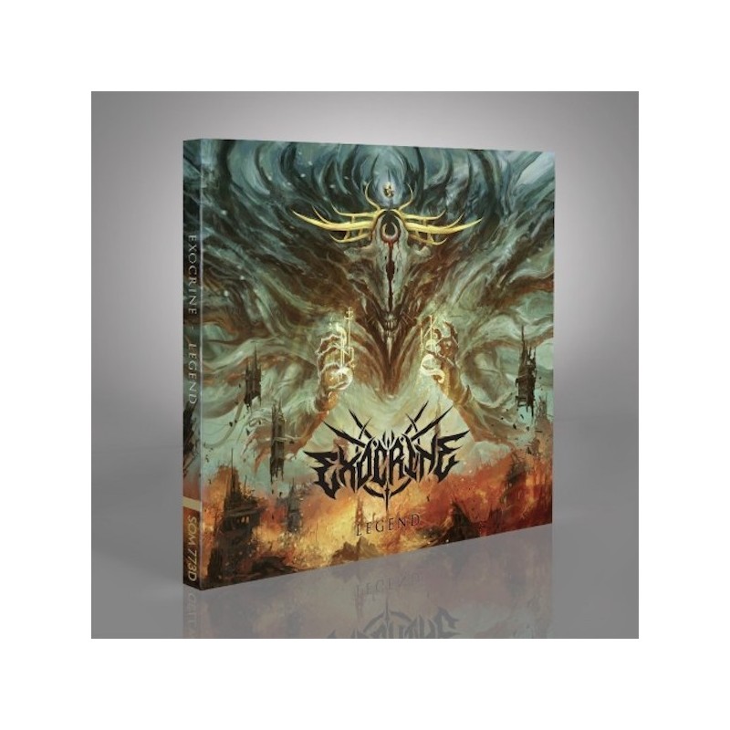 EXOCRINE - Legend - DIGI CD