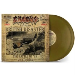 EXODUS - British Disaster: The Battle Of '89 (Live At The Astoria) - GOLD 2LP