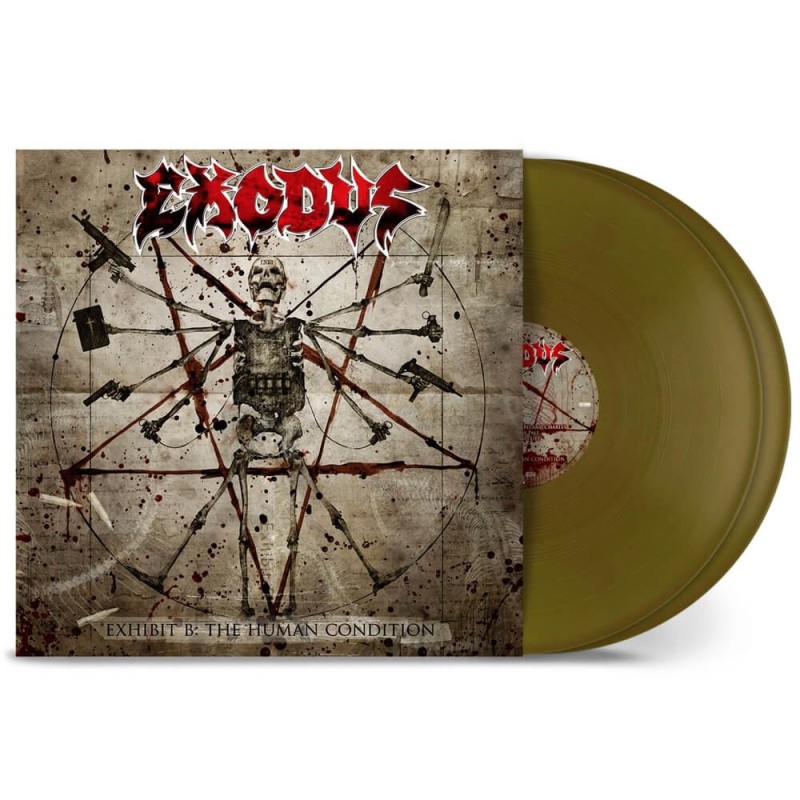 EXODUS - Exhibit B: The Human Condition - GOLD 2LP