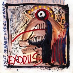 EXODUS - Force Of Habit - JAPAN IMPORT CD
