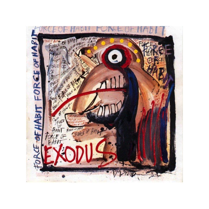 EXODUS - Force Of Habit - JAPAN IMPORT CD
