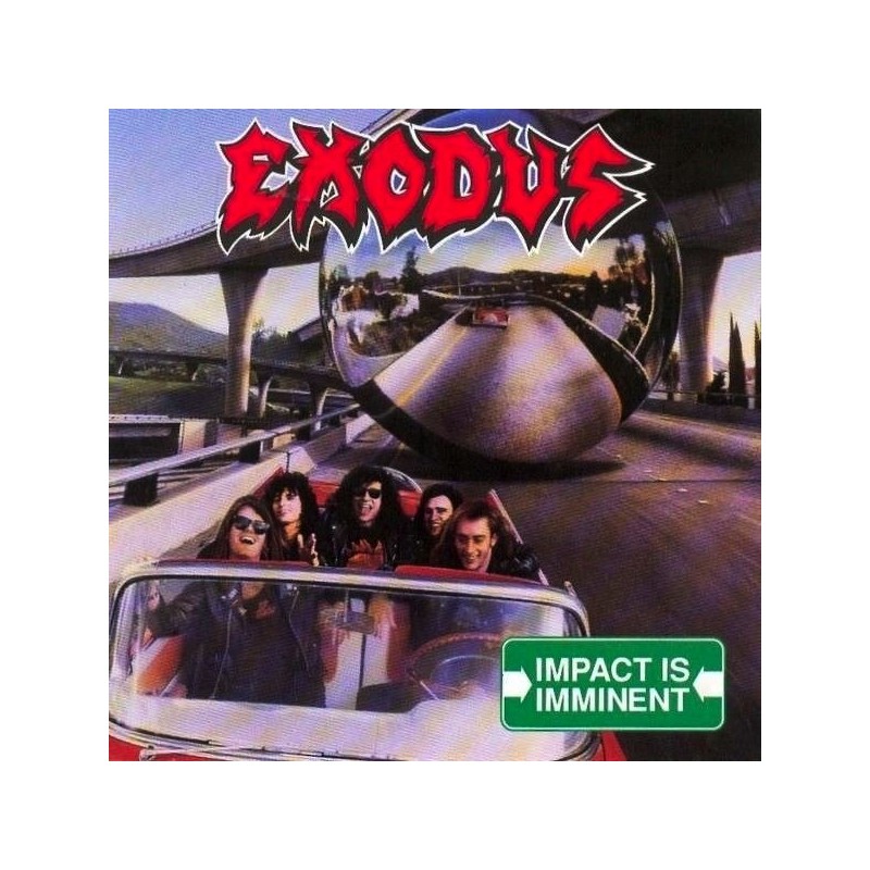 EXODUS - Impact Is Imminent - CD