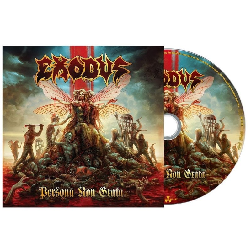 EXODUS - Persona Non Grata - CD