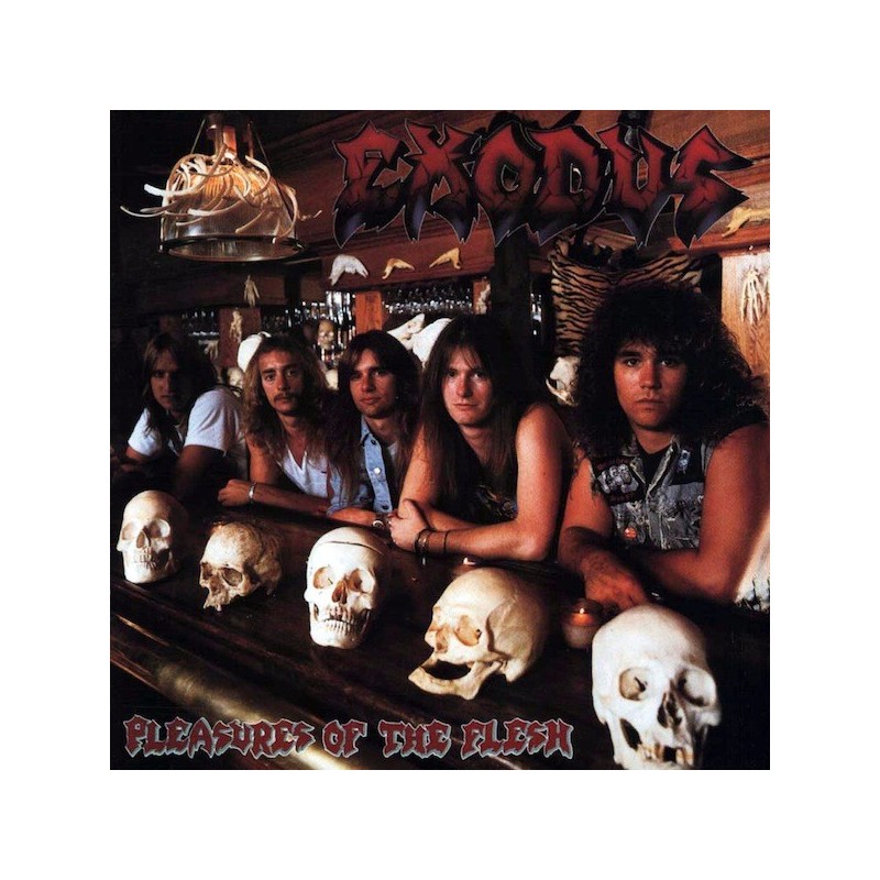 EXODUS - Pleasures Of The Flesh - CD