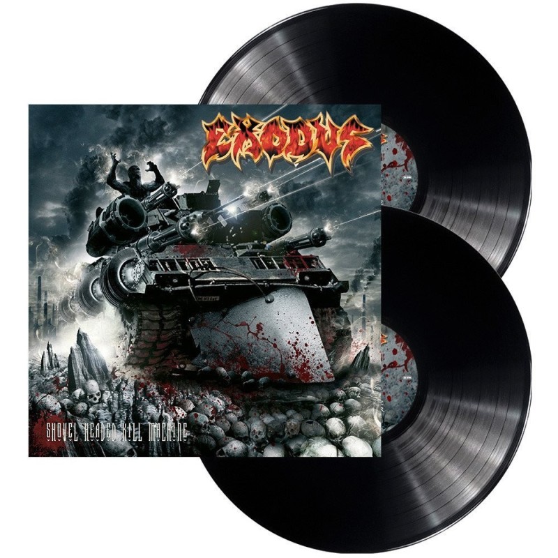 EXODUS - Shovel Headed Kill Machine - 2LP