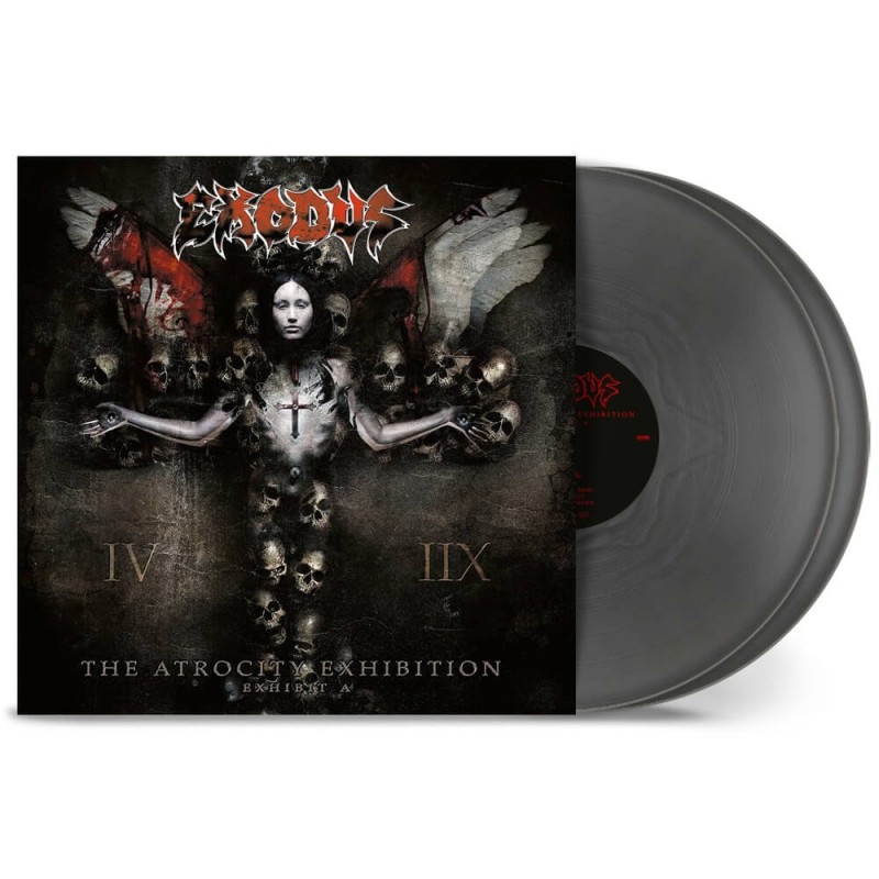 EXODUS - The Atrocity Exhibition - Exhibit A - SILVER 2LP