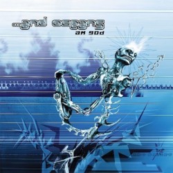 ...AND OCEANS - A.M.G.O.D. - TRANSPARENT BLUE LP