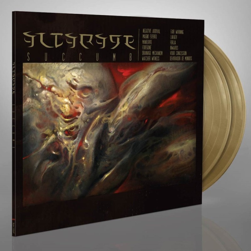 ALTARAGE - Succumb - GOLD 2LP