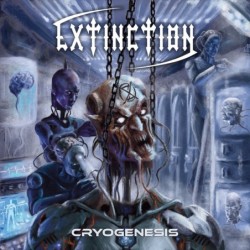 EXTINCTION - Cryogenesis - DIGI CD