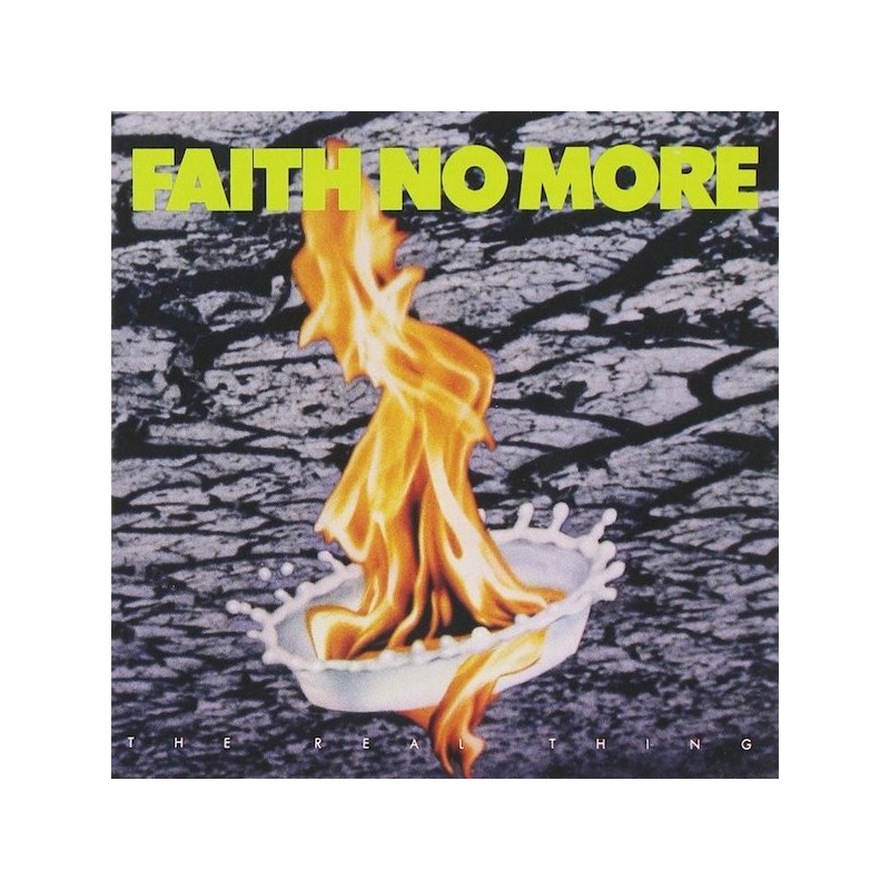 FAITH NO MORE - The Real Thing - CD