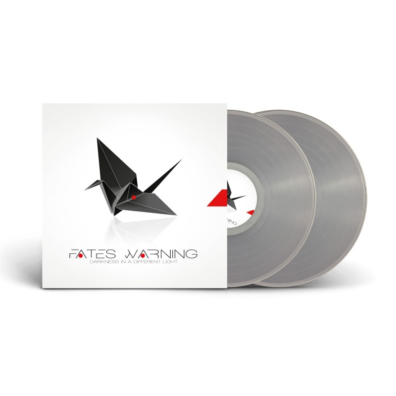 FATES WARNING - Darkness In A Different Light - CLEAR 2LP