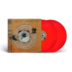 FATES WARNING - Theories Of Flight - TRANSPARENT RED 2LP
