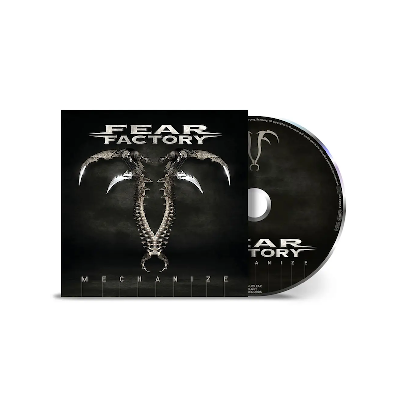 FEAR FACTORY - Mechanize - CD