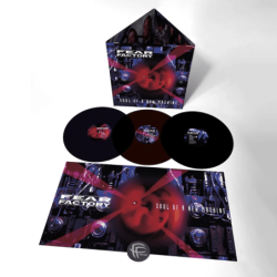 FEAR FACTORY - Soul Of A New Machine - 3LP
