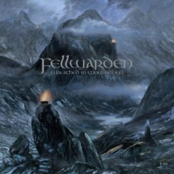 FELLWARDEN - Wreathed In Mourncloud - SILVER LP