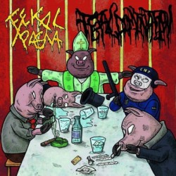FETAL DOMINATION / FEKAL XPAGNA - PoliOinktikos - CD