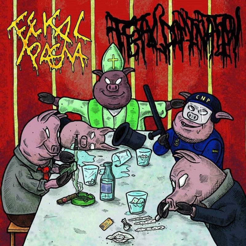 FETAL DOMINATION / FEKAL XPAGNA - PoliOinktikos - CD