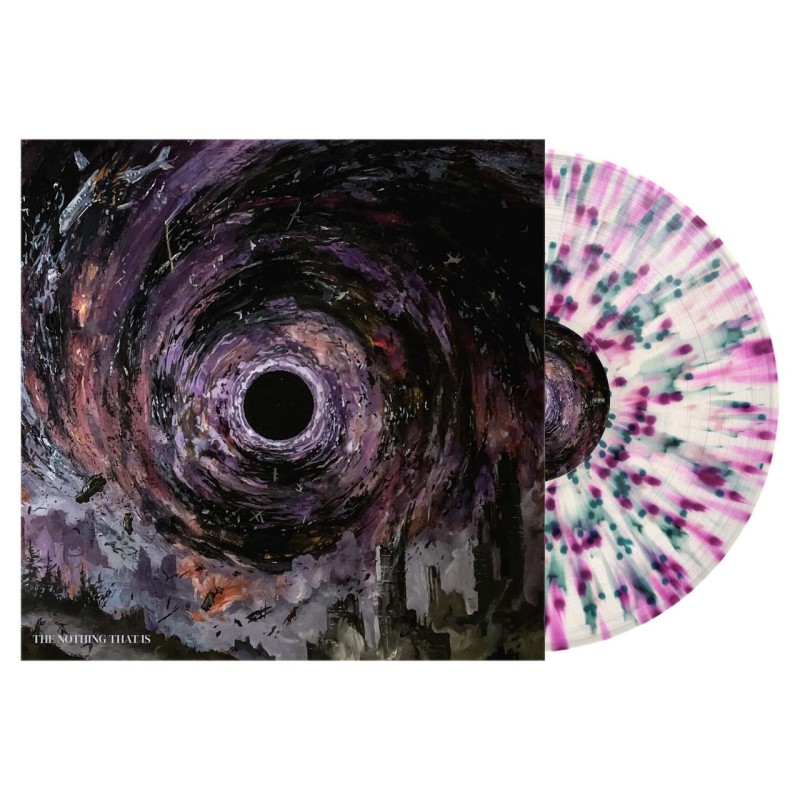 FIT FOR AN AUTOPSY - The Nothing That Is - BONE/BLUE/PINK/PURPLE SPLATTER LP
