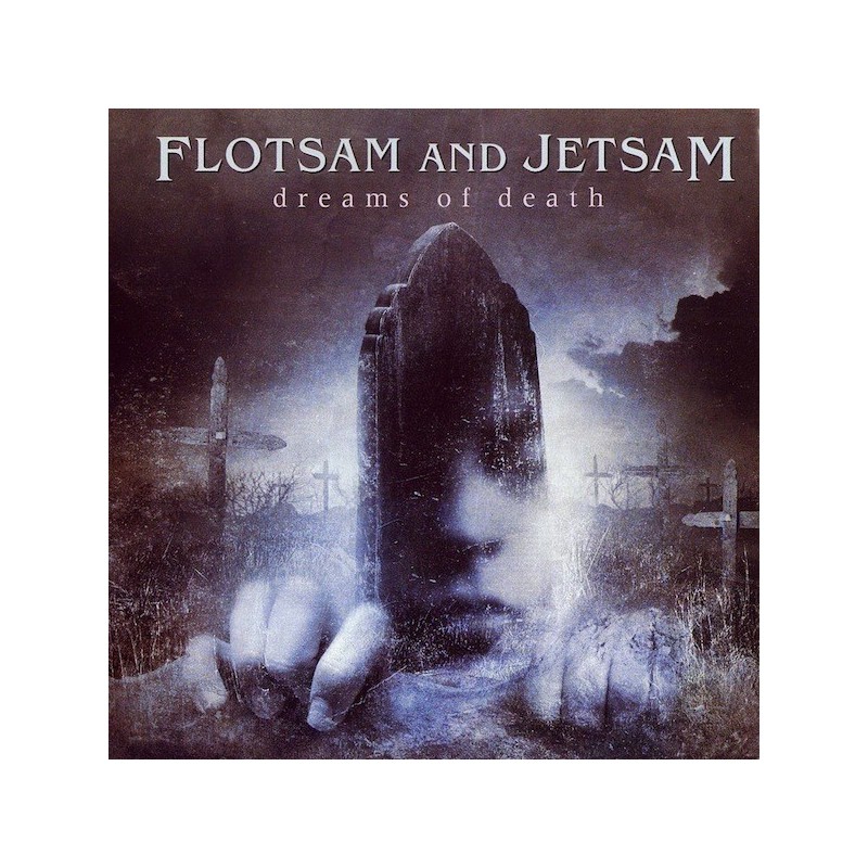 FLOTSAM AND JETSAM - Dreams Of Death - CLEAR LP