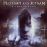 FLOTSAM AND JETSAM - Dreams Of Death - CLEAR LP