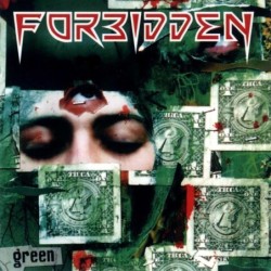FORBIDDEN - Green - CD