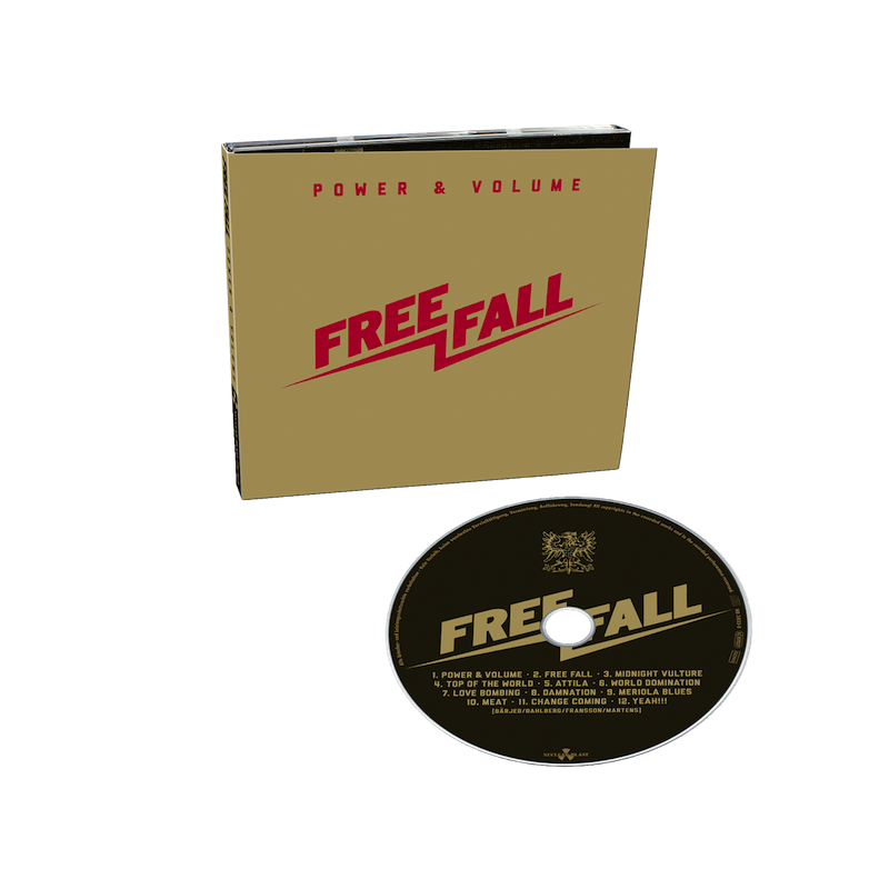 FREE FALL - Power & Volume - DIGI CD