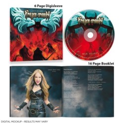 FROZEN CROWN - War Hearts - DIGI CD