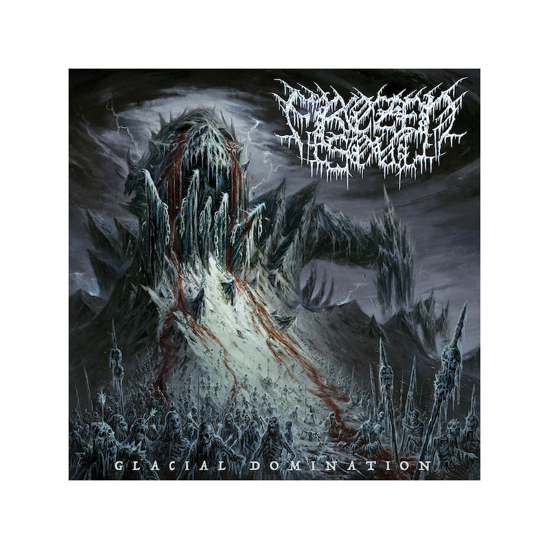 FROZEN SOUL - Glacial Domination - LP