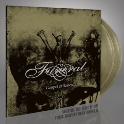 FUNERAL - Gospel Of Bones - GOLD 2LP