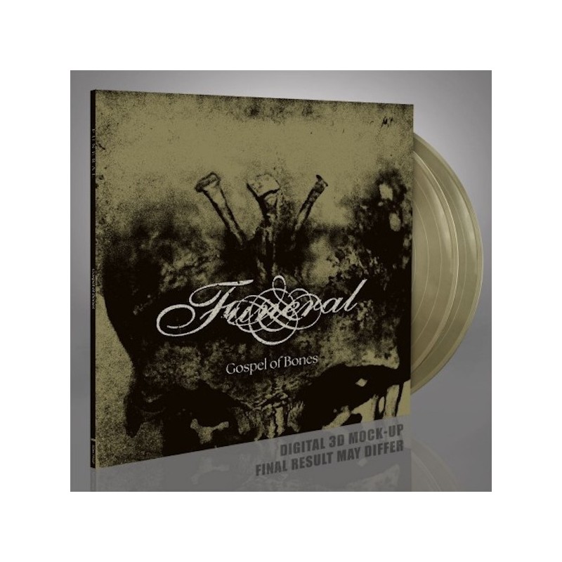 FUNERAL - Gospel Of Bones - GOLD 2LP
